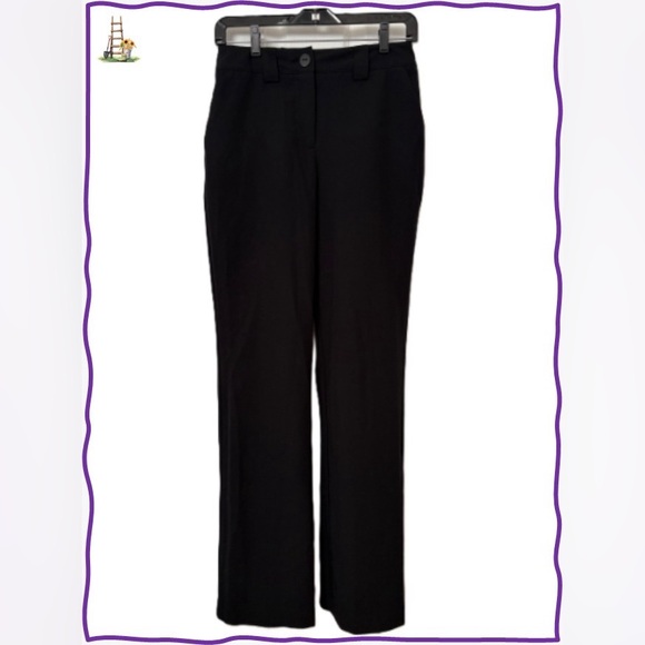 Worthington Pants - Worthington Black Straight Leg Dress Pants